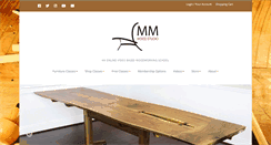 Desktop Screenshot of mmwoodstudio.com